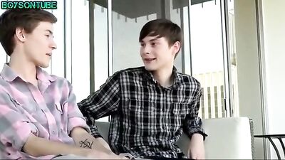 Gay Porn Action Movie: Match on Tinder Boys Pounded Hard!