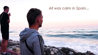 Adorable Twisted Teens: Spanish Cum Orgy Bareback Fun Group Sex!