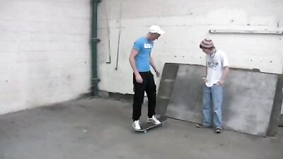 Skater Boy Fuck: Action-Packed Bareback Cum Shots and Oral Fun!