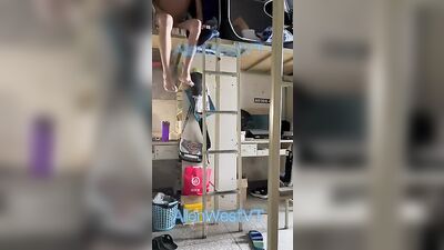 Asian Teen JO in Hostel - New Updates!