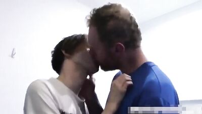 Ginger Beast Pounds Young British Bottom