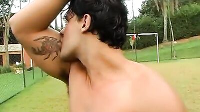 Jock Public Exposure - Solo Gay Porn