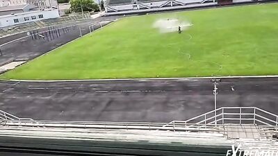 Outdoor Cleanup - A Twinks Dirty Secret Exposed!