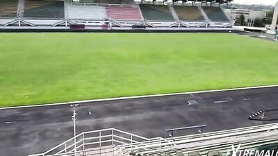 Outdoor Cleanup - A Twinks Dirty Secret Exposed!