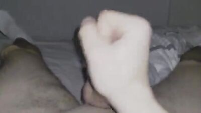 Socks Fantasy: Home Alone Solo Boy Masturbation Fun