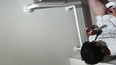 Japanese Amateur Boys Toilet Spy Cams: Cum Shots and Solo Masterbation!