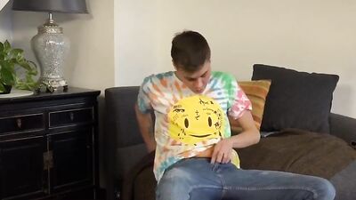 Stepbrother Cum Shots: Unleashed Passion (Bareback Handjob Oral)