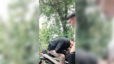 Asian Teen BJ Revamped - Web-Cam Handjob Mix Twink Fuck Action