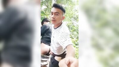 Asian Teen BJ Revamped - Web-Cam Handjob Mix Twink Fuck Action