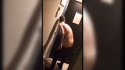 Hotel Room Naked Delivery: Exposing Straight Boys in Public!