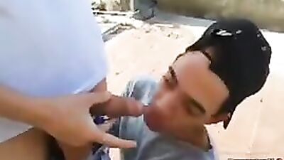 Sexy Sessão Novinho: Latino Oral Web-Cam Porn with Frat Guys