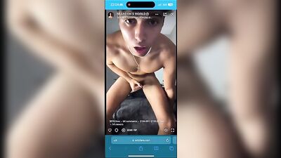 Brandons World Unleashed - Exhibitionist Adventures with Latino Cocks and Solo Shots!