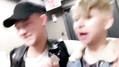 Swiss Heat: Rickys Gay Club Adventure!