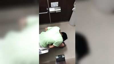 Japanese Boys Toilet Spycam: Amateur Asian Solo Straight Boys Journey to Self-Discovery!