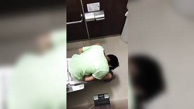 Japanese Boys Toilet Spycam: Amateur Asian Solo Straight Boys Journey to Self-Discovery!