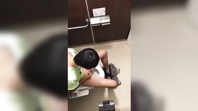 Japanese Boys Toilet Spycam: Amateur Asian Solo Straight Boys Journey to Self-Discovery!
