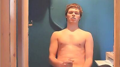 Ginger Danish Twink - Upgraded AI Cum Shot Web-Cam!