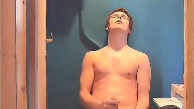 Ginger Danish Twink - Upgraded AI Cum Shot Web-Cam!