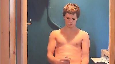 Ginger Danish Twink - Upgraded AI Cum Shot Web-Cam!