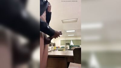 Black Boy Explosion - Amateur XXX Action and Cumshot!