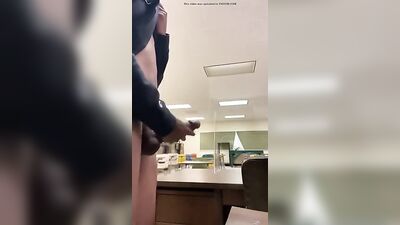 Black Boy Explosion - Amateur XXX Action and Cumshot!