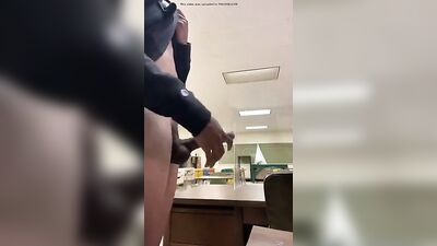 Black Boy Explosion - Amateur XXX Action and Cumshot!