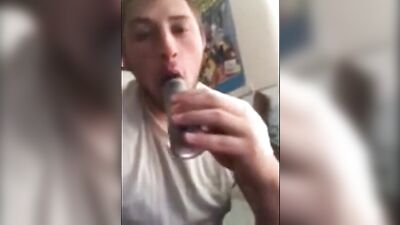 Straight lad desperate for hot cock sucking with twinky hotties in gay porn!