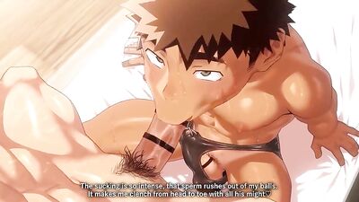 Sex on the Beach: Gay Cartoon Porn