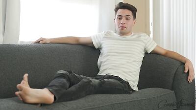 Hudsons Introducing Rubax Video - A Cum Shot Handjob Porn Solo Twink Thrill Ride!