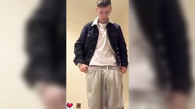 British Twink JOs Cum Shots and Handjob Adventure!