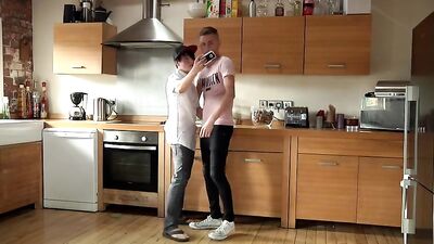 Kitchen Suck-Fest: The Ultimate Gay Porn Experience!