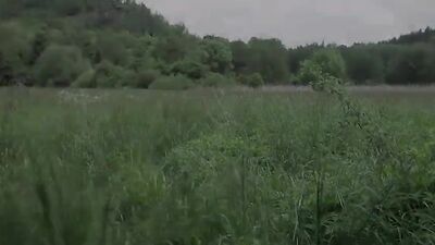 Young White Captive Submits to Black Soldiers Barebacking