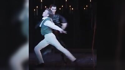 Boys tango dance bareback - Hardcore action in the bedroom!