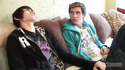 Slim Twink Pounded by Hung Classmate - The Ultimate College Frat Boy Experience