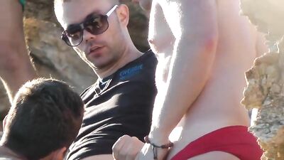 Cruising in Algarve Gay Boys Porn: Lost Cum Adventures!