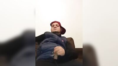 Young Chav Boy Unleashes His Cock on Camera!