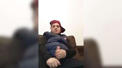 Young Chav Boy Unleashes His Cock on Camera!