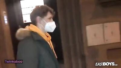 ALAN MCKENZIES BIG DICK ACTION FETISH - CUM SHOTS ON BLOND BOYS