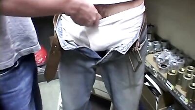Gay Porn: Cute Twink Gets Handjob at Work! - Amateur Hot Video!