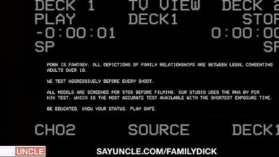 Uncles Lessons: Teaching Twinks How To Suck Cock!