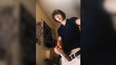 Curly Cuties Self-Serving Big Cock Showcase