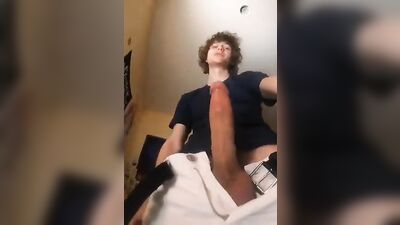 Curly Cuties Self-Serving Big Cock Showcase