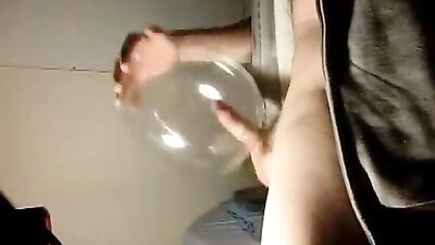 Balloon Boy Explores His Sexuality in Solo Fun Wank!