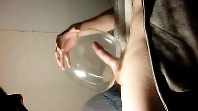Balloon Boy Explores His Sexuality in Solo Fun Wank!