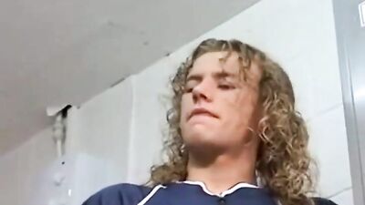 Bareback Blond Boys Fun: Lockerroom Suck Fuck Twinks!