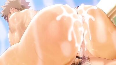 Gay Porn Beach Sex 2: Cartoon Adventures!