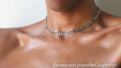 Latino Cock Worship: Big Muscle Boy Solo!