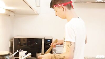 Vitali Kutcher Fucks Jerome James ASDE: Action-Packed Bareback Oral Porn