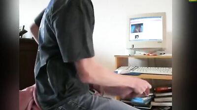 Blond Boy Webcam Cum Shots - Young Twink Home Solo!