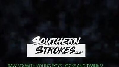 After Wrestle-Class Oral Fun! - Blond Boys Sucking and Fucking Dicks in a Gay Porn Video Short